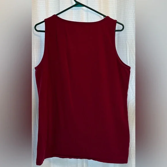 Duluth Trading Co No Yank Tank Top Women's Size 1X - Picture 2 of 3